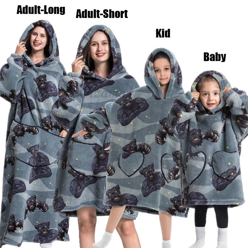 Sweat Plaid ultra doux