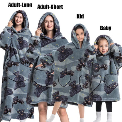 Sweat Plaid ultra doux