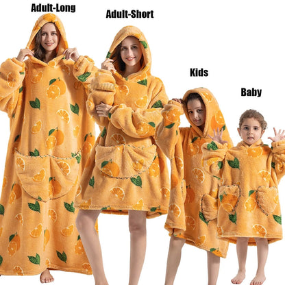 Sweat Plaid ultra doux