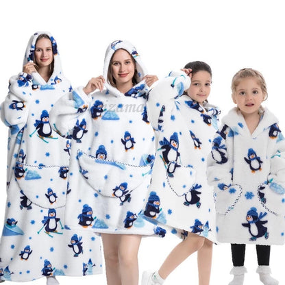 Sweat Plaid ultra doux