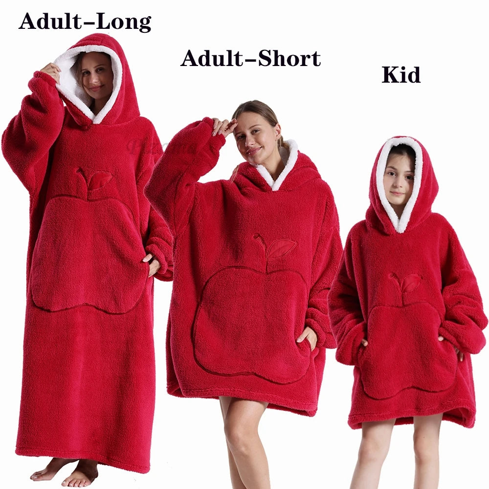 Sweat Plaid ultra doux