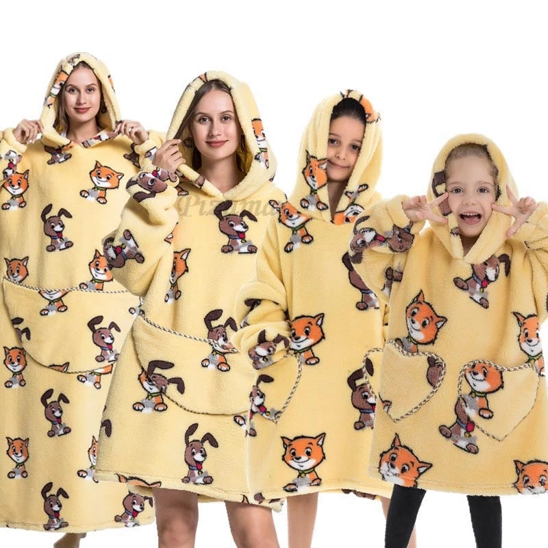 Sweat Plaid ultra doux