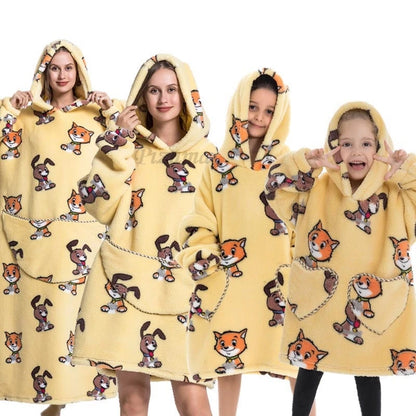 Sweat Plaid ultra doux