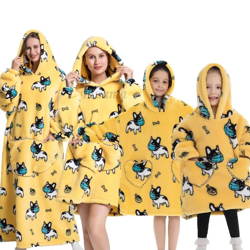 Sweat Plaid ultra doux